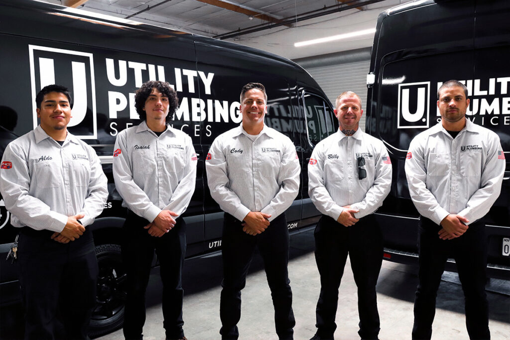 utility team group photo