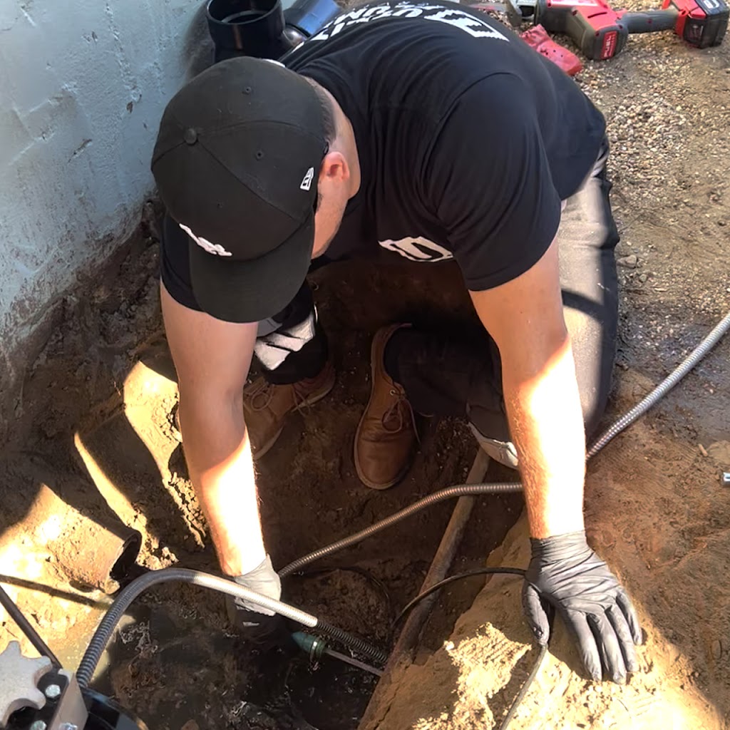 Leak Detection Claremont 3 sewer line replacement