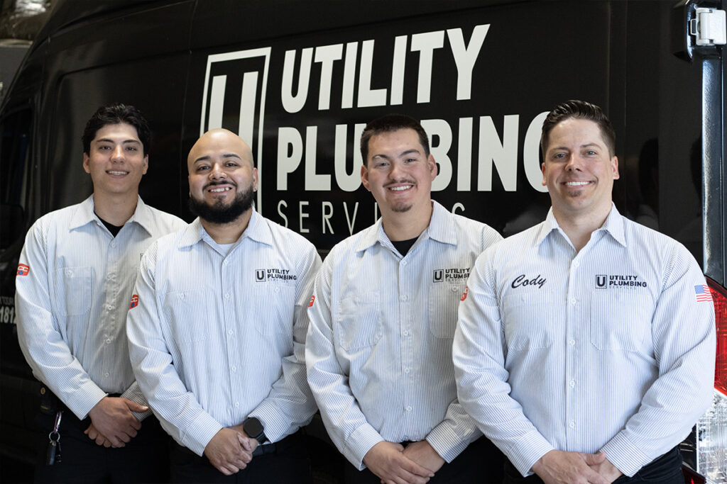 The Risks of Hydro Jetting: What Every Homeowner Should Know 4 Utility plumbing team