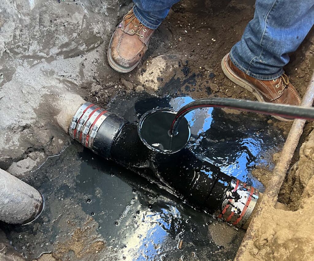 Backflow Testing Rancho Cucamonga 3 utility plumber cleaning pipe