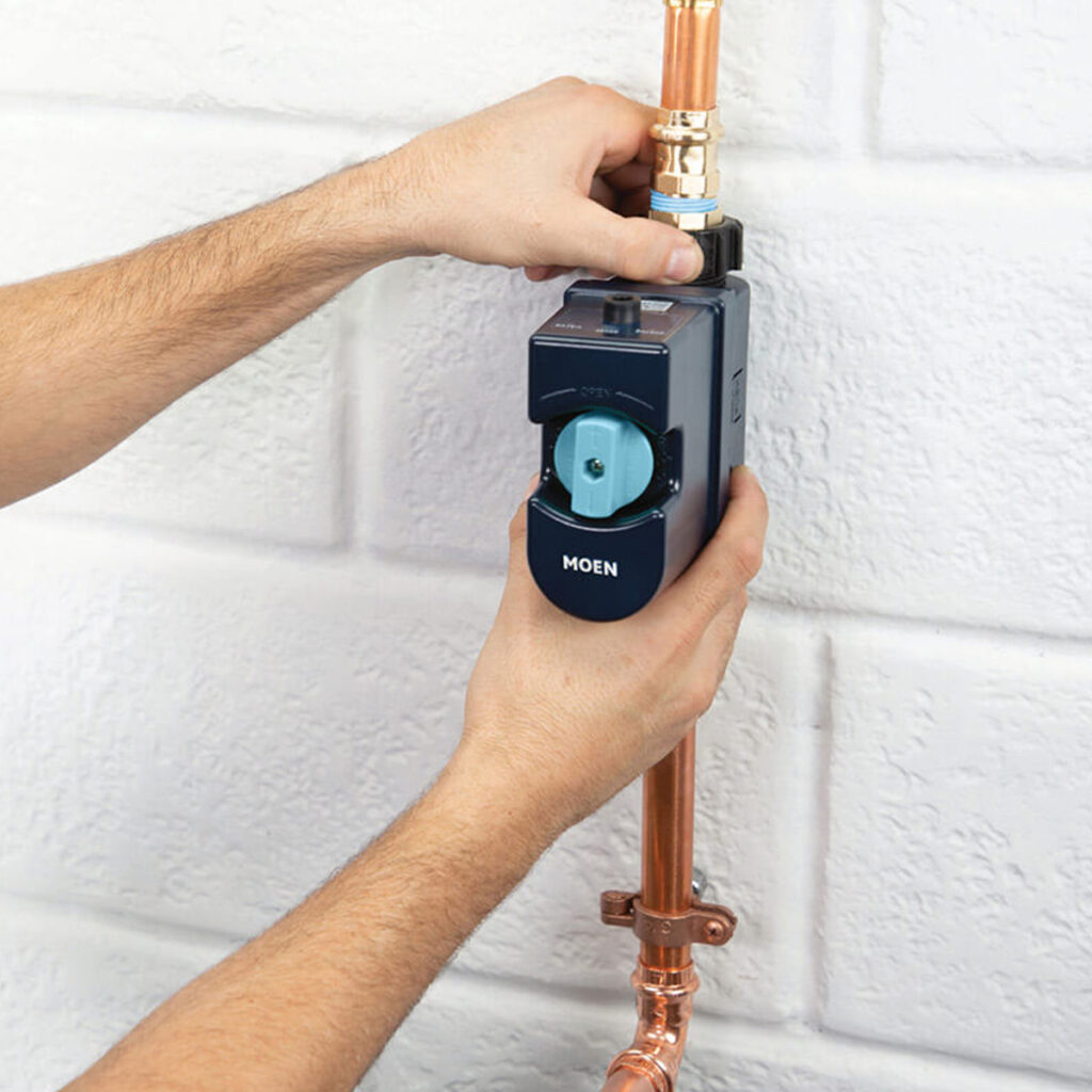 Moen Flo San Bernardino 3 moen flo smart water monitor