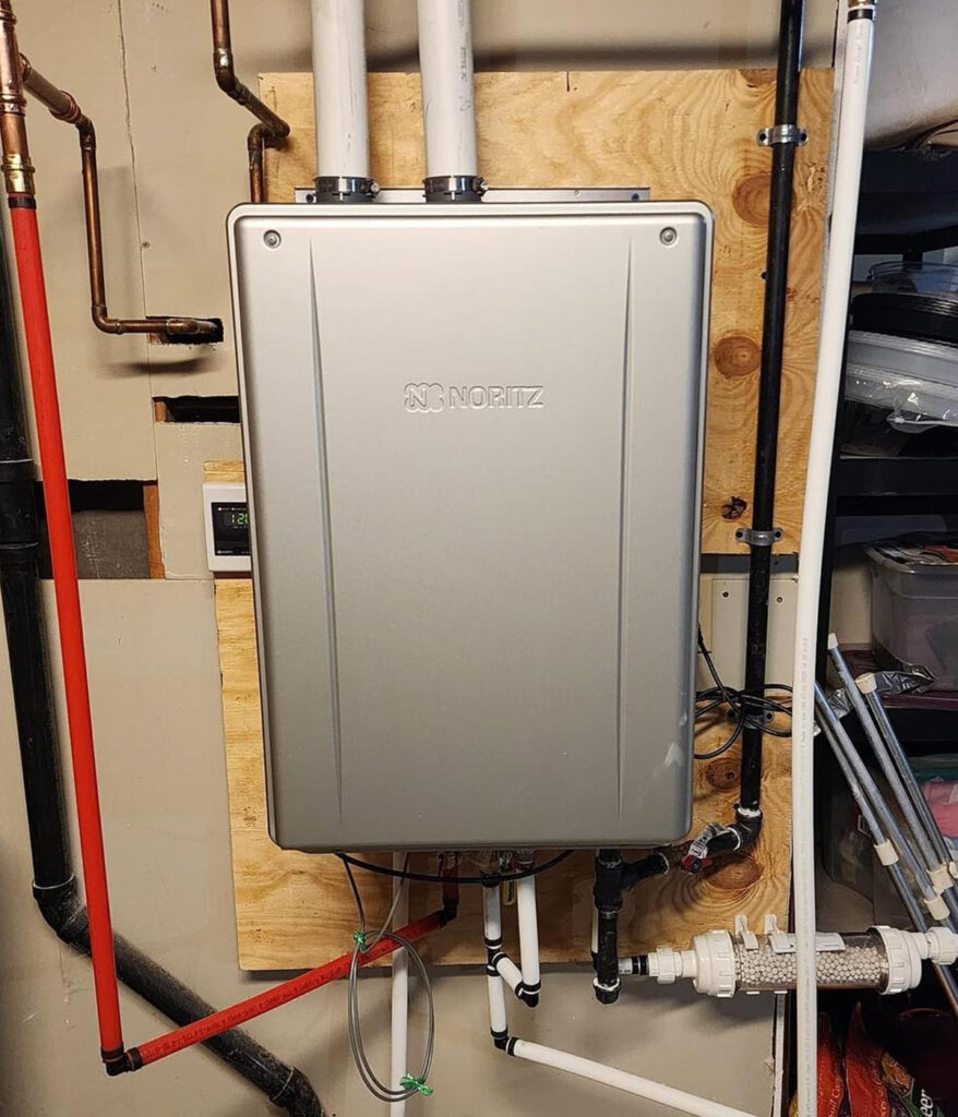 Noritz tankless water heater