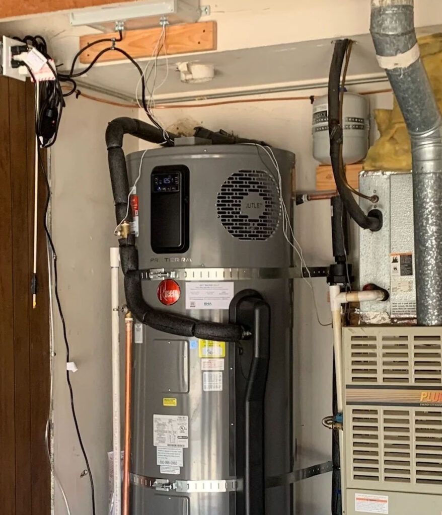 Rheem heat pump water heater