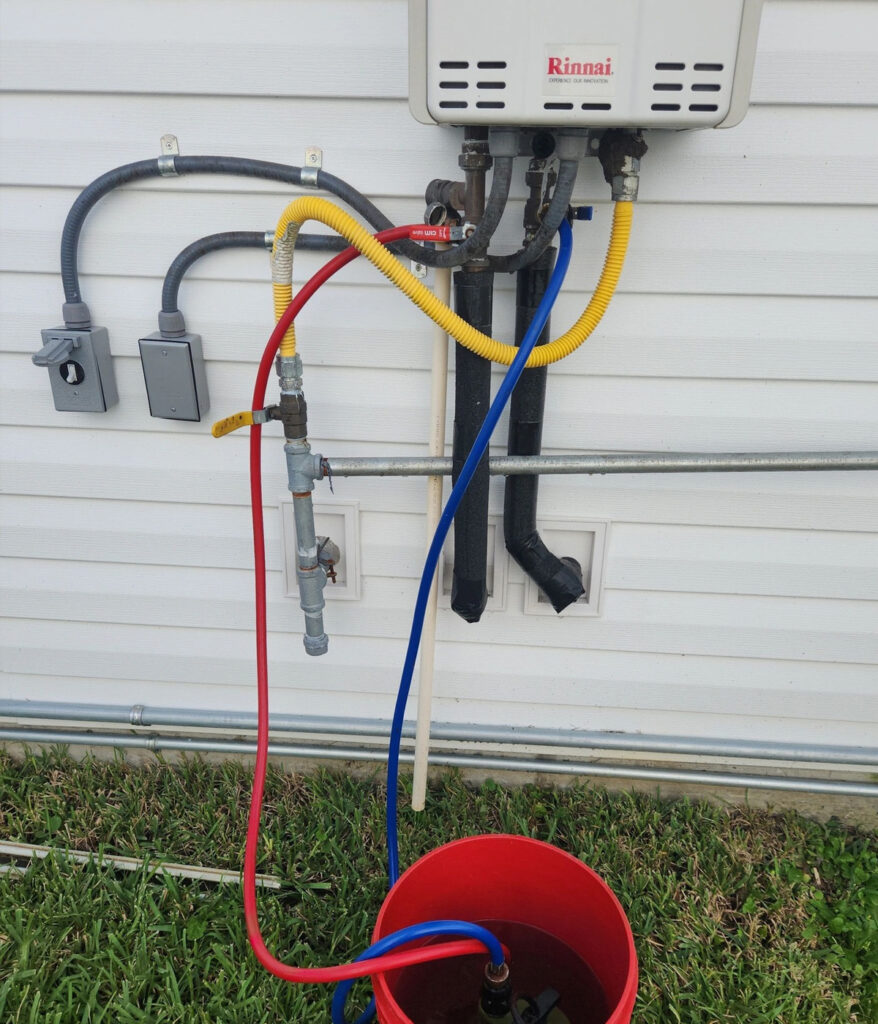 Rinnai descaling and annual maintenance