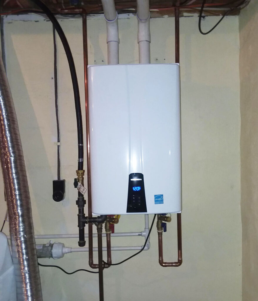 navien water heater