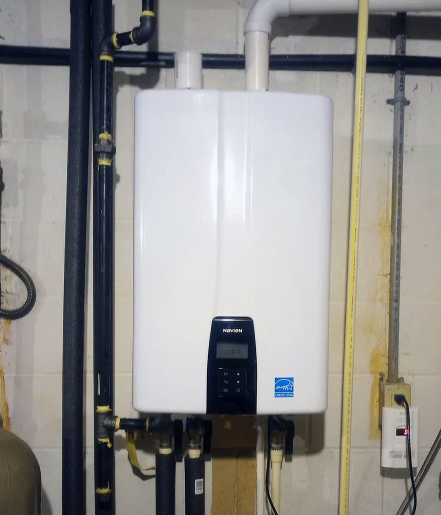 navien water heater tankless