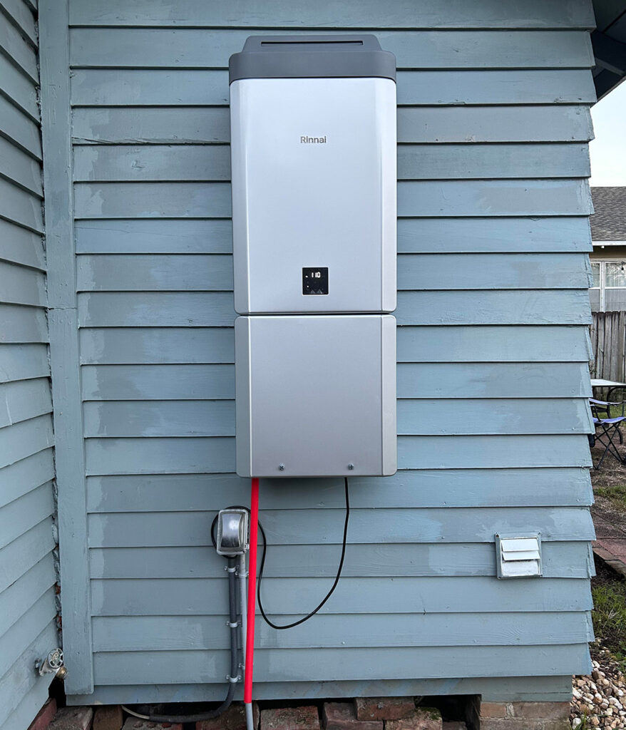 rinnai tankless water heater